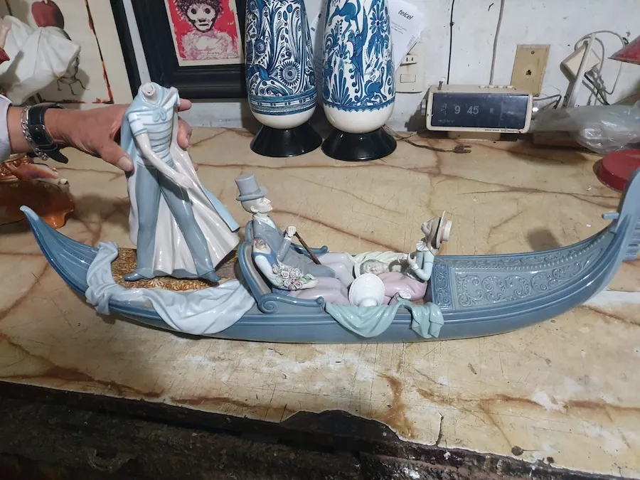 Restauración de Obras de Arte